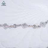  B973 Lắc tay châu VAN đá 