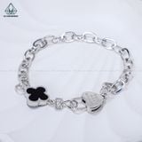  B967 Lắc tay xích VAN đen 