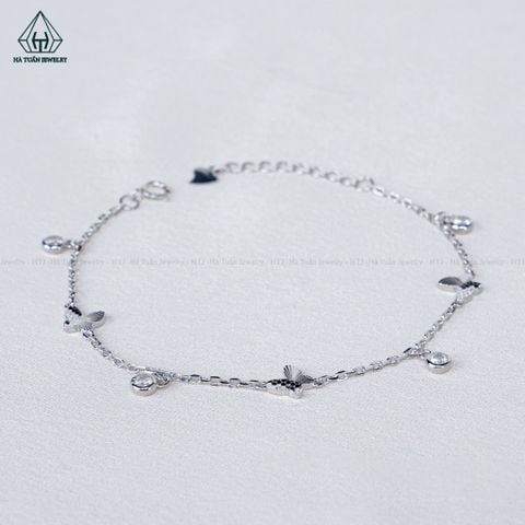 A436 Lắc chân bướm vảy cá