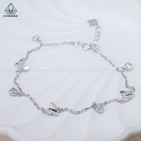 A436 Lắc chân bướm vảy cá