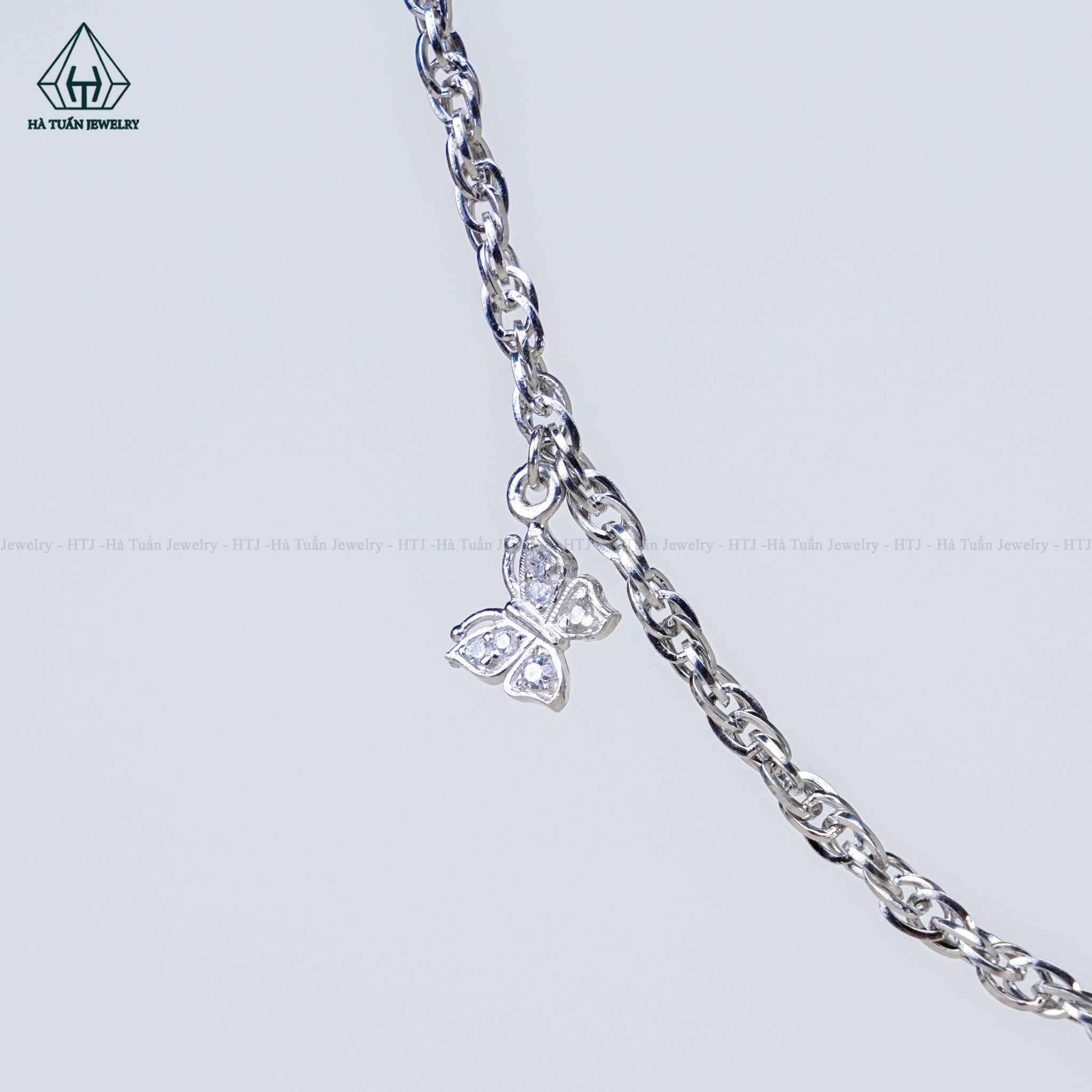  A437 Lắc chân bướm rơi 