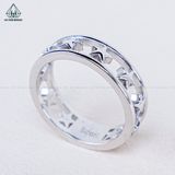  R971 Nhẫn nữ ngôi sao 