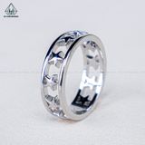  R971 Nhẫn nữ ngôi sao 