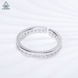  R970 Nhẫn nữ freesize full baguette 