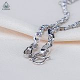  NC202 Dây chuyền xích vuông 