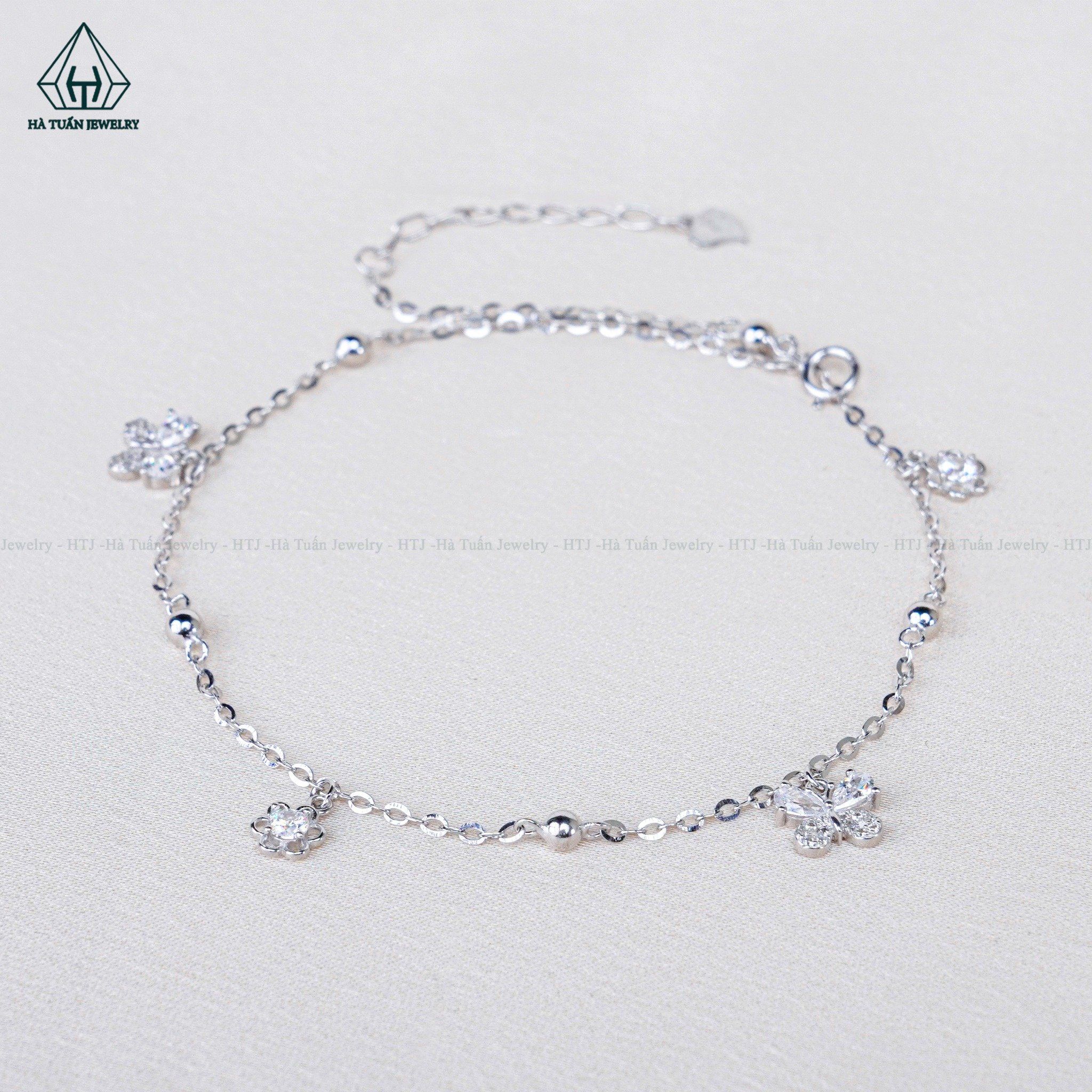  A434 Lắc chân bướm đá 