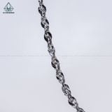  NCX012 5mm Dây chuyền xoắn tròn 