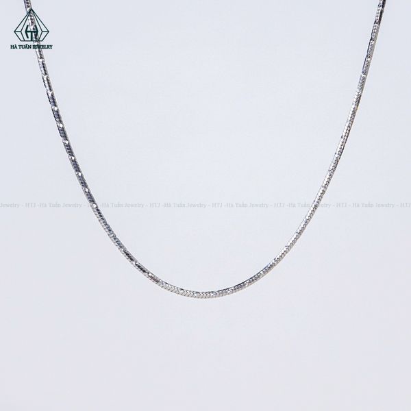  NCX027 1.2mm Dây chuyền mì khía 