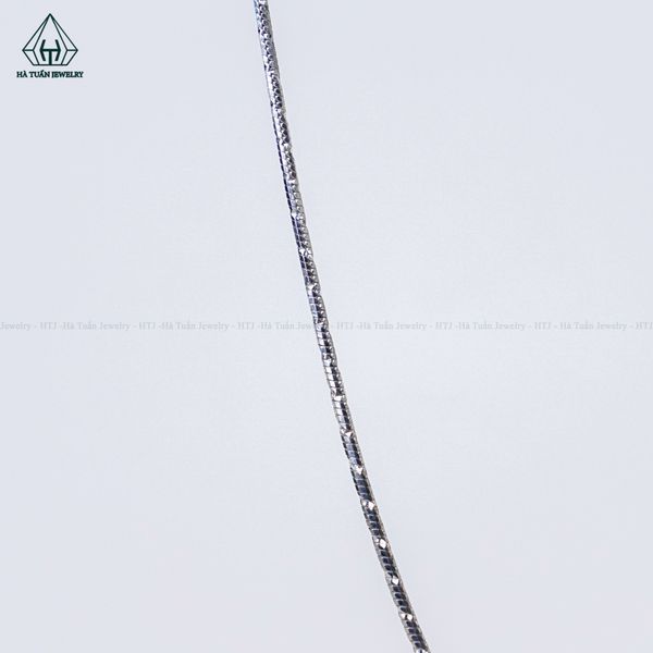  NCX027 1.2mm Dây chuyền mì khía 