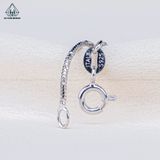  NCX027 0.9mm Dây chuyền mì khía 