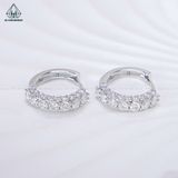  EX453 Bông tai khoen chủ Mois 2.5mm 