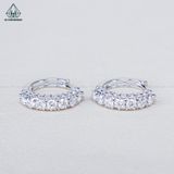  EX453 Bông tai khoen chủ Mois 2.5mm 