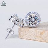  EX048 Bông tai chủ MOIS 8.1mm (không mã cạnh) 