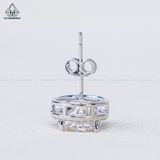  EX048 Bông tai chủ MOIS 8.1mm (không mã cạnh) 