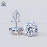  EX098 6mm Bông tai hoa V 