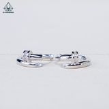  E059 Bông tai khoen đinh 