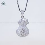  P405 Mặt dây chuyền túi tiền 