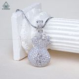  P405 Mặt dây chuyền túi tiền 