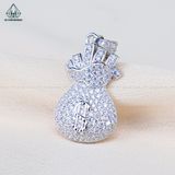  P405 Mặt dây chuyền túi tiền 