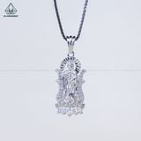  P408 Mặt dây chuyền Quan Âm Bồ Tát 