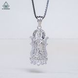  P408 Mặt dây chuyền Quan Âm Bồ Tát 