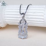  P408 Mặt dây chuyền Quan Âm Bồ Tát 