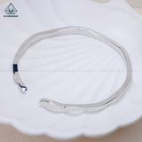 B982 Vòng tay freesize xoắn móc máy