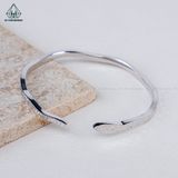 B982 Vòng tay freesize xoắn móc máy