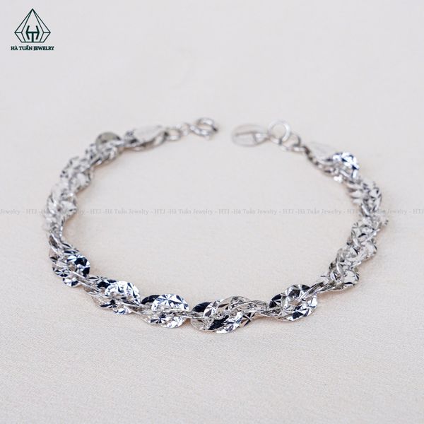  B980 6mm Lắc tay xoắn tròn móc máy 