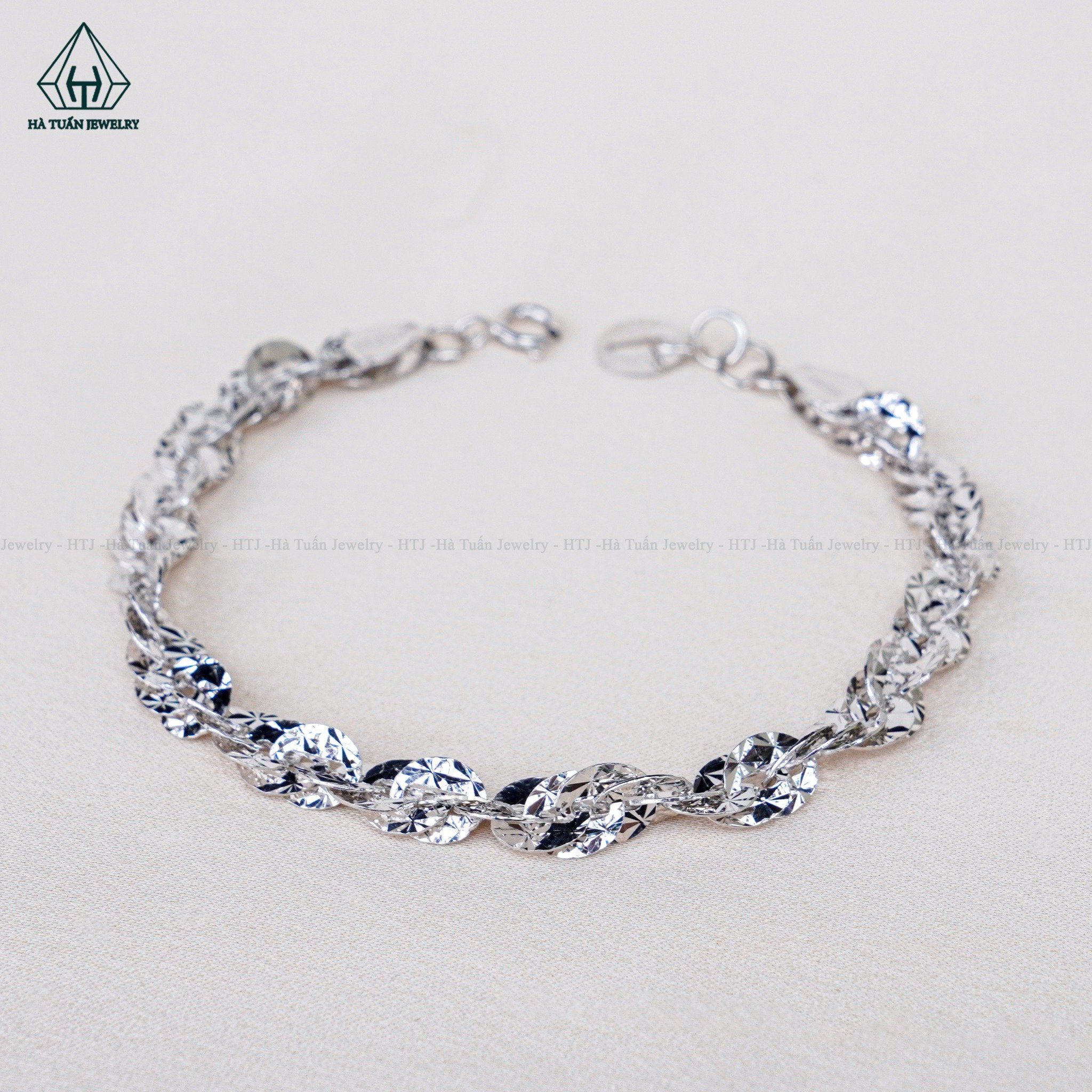  B980 6mm Lắc tay xoắn tròn móc máy 