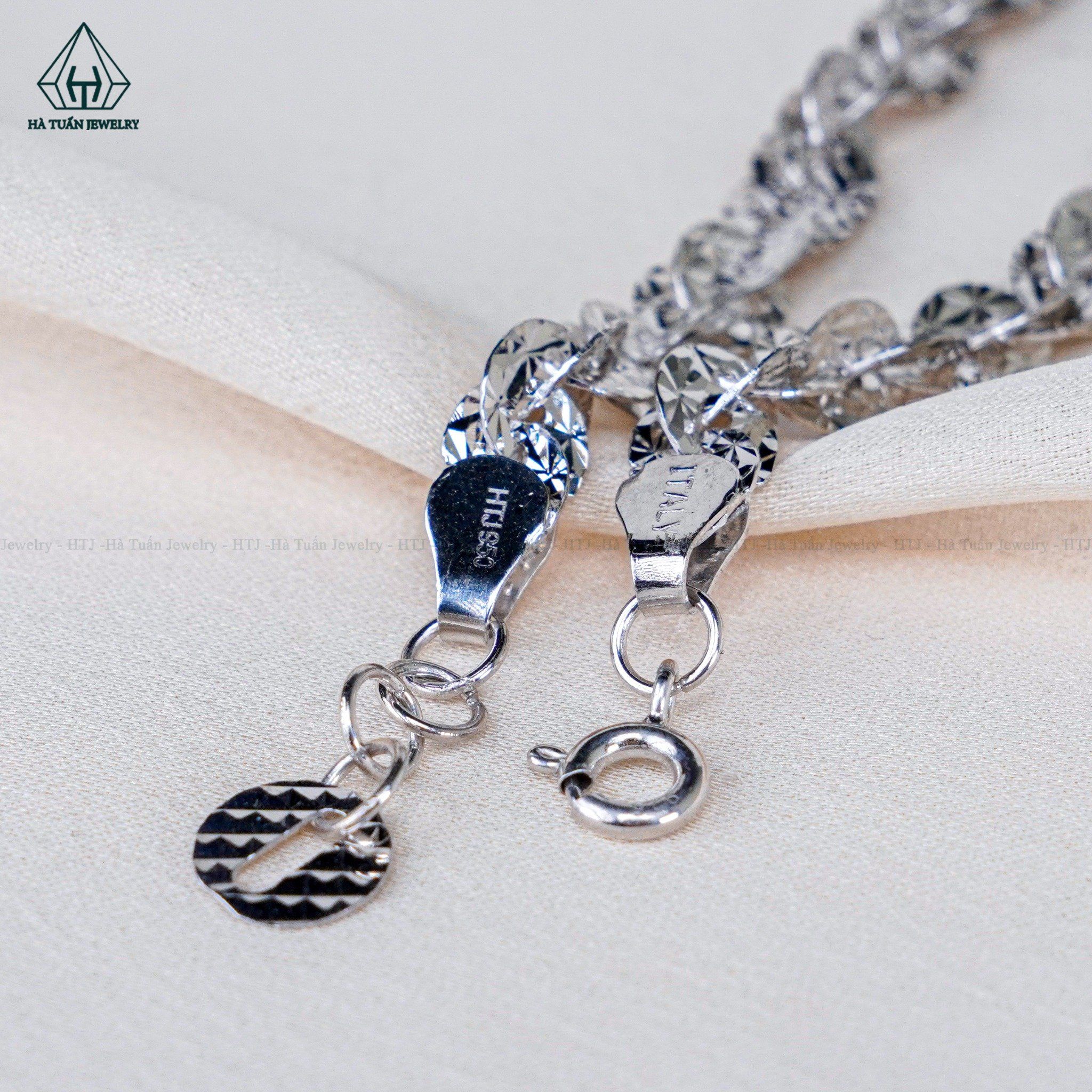  B980 6mm Lắc tay xoắn tròn móc máy 