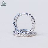  E055 Bông tai khoen móc máy 