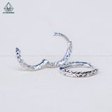  E055 Bông tai khoen móc máy 