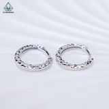  E055 Bông tai khoen móc máy 