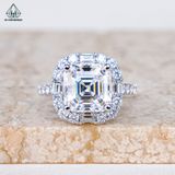  RG280 VT14K 9*9mm Asscher 