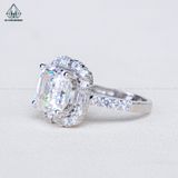  RG280 VT14K 9*9mm Asscher 