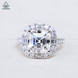  RG280 VT14K 9*9mm Asscher 