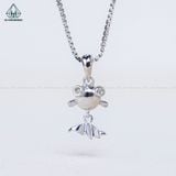  P360 Mặt dây chuyền con cá 