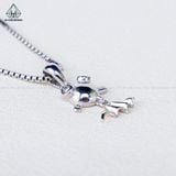  P360 Mặt dây chuyền con cá 