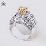  RMX104 7.2mm Nhẫn nam viền tròn 