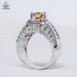  RMX104 7.2mm Nhẫn nam viền tròn 