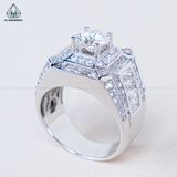  RMX168 7mm Nhẫn nam 