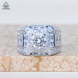  RMX168 7mm Nhẫn nam 