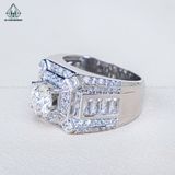  RMX168 7mm Nhẫn nam 