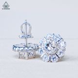  EX464 6mm Bông tai 8 cánh 