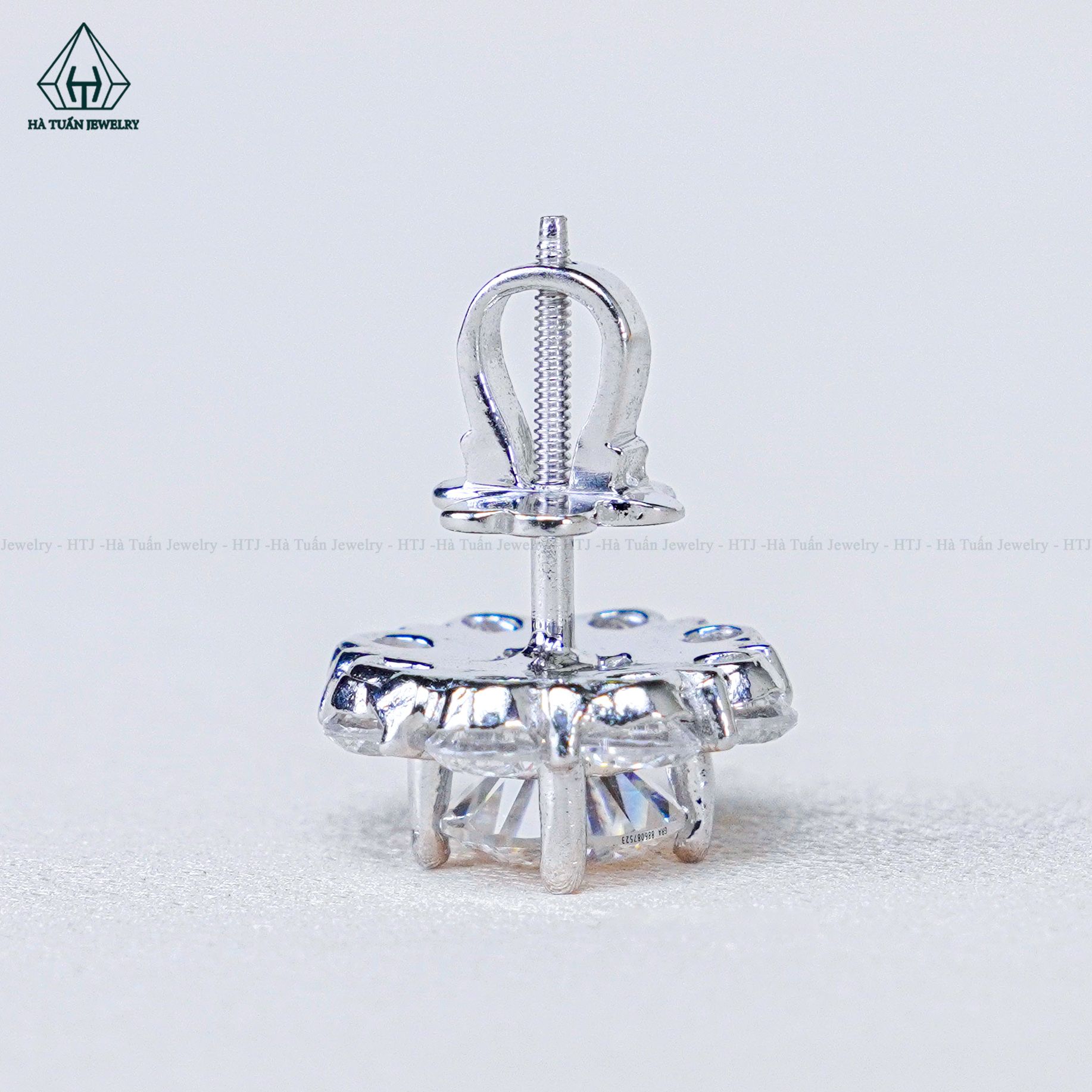  EX464 6mm Bông tai 8 cánh 