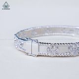  B984 Lắc tay hoa 4 cánh 