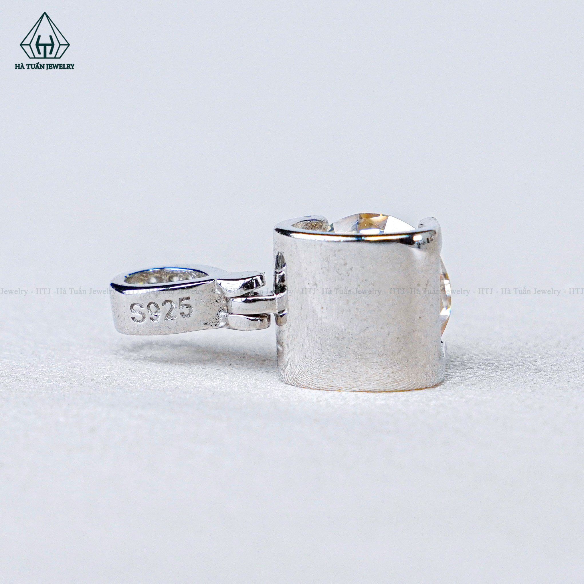  PX248 8mm Mặt dây chuyền chủ Mois (không mã cạnh) 