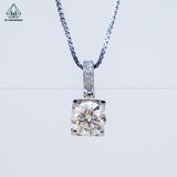  PX248 8mm Mặt dây chuyền chủ Mois (không mã cạnh) 