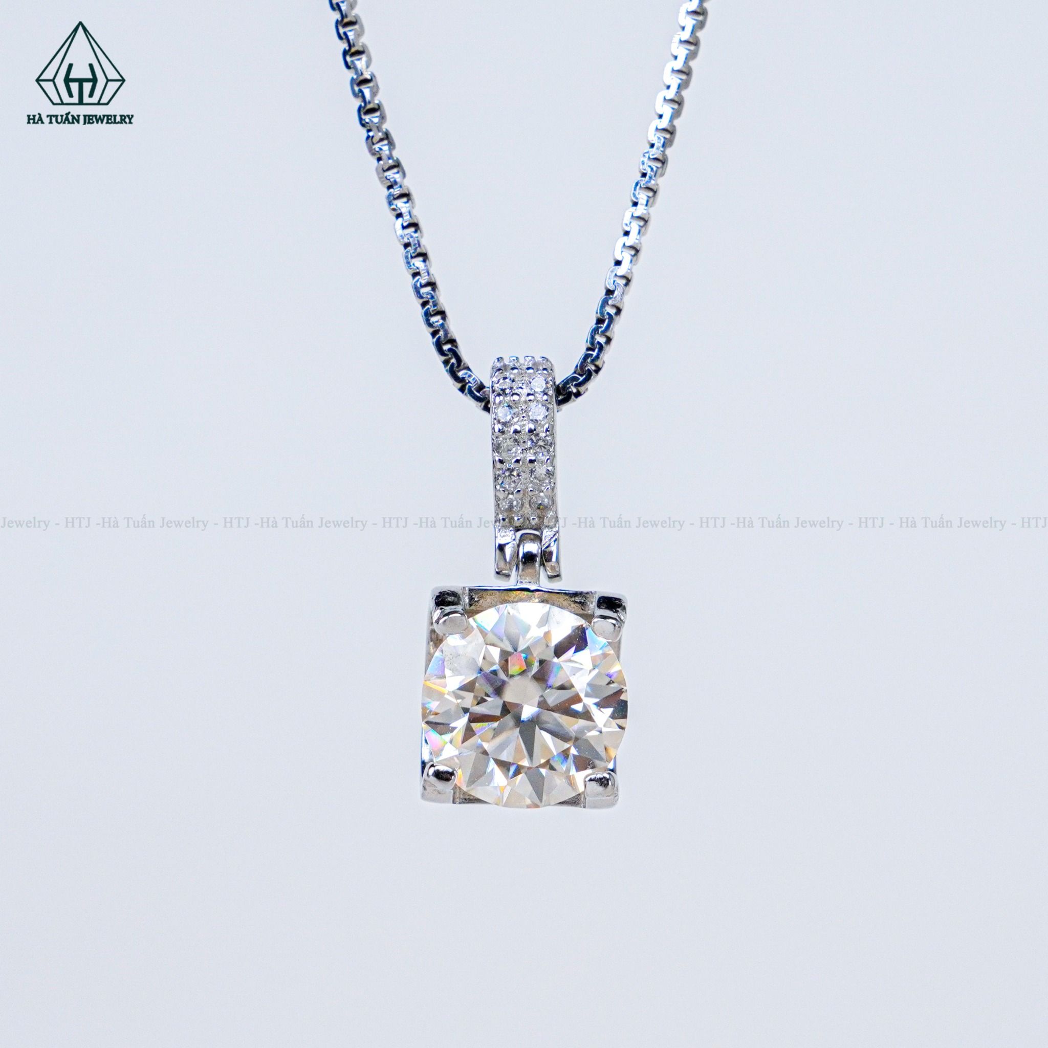  PX248 8mm Mặt dây chuyền chủ Mois (không mã cạnh) 